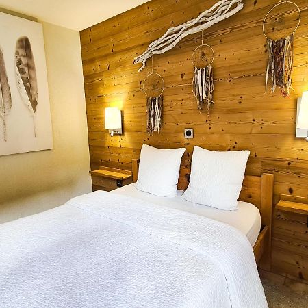 Appt Les Granges - Vue Montagne Et Village, Centre La Clusaz - Aravistour Екстер'єр фото