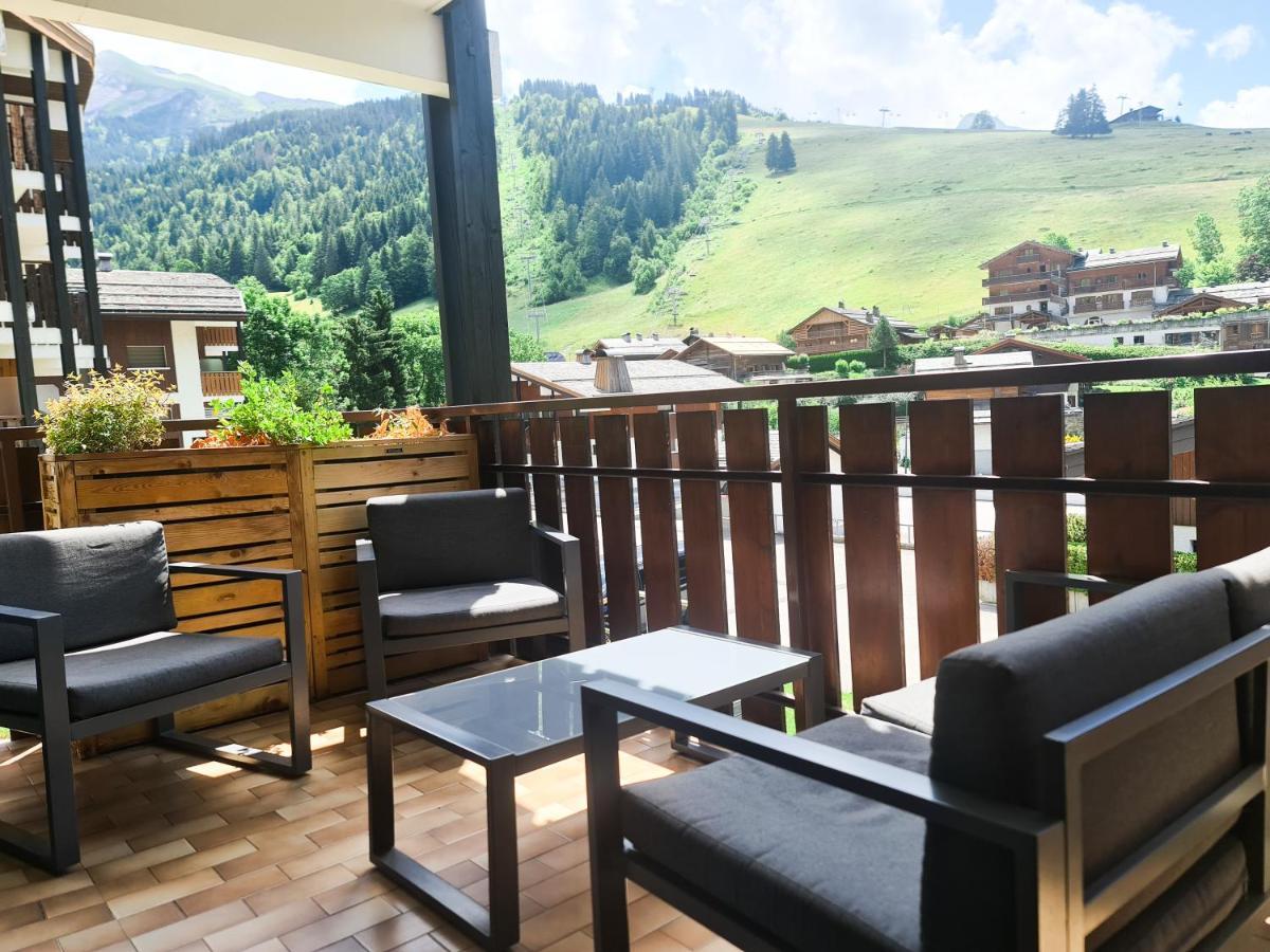Appt Les Granges - Vue Montagne Et Village, Centre La Clusaz - Aravistour Екстер'єр фото